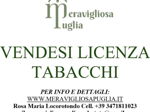 Attività / Licenza in vendita a Ostuni BR