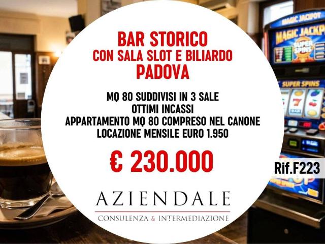 Attività / Licenza in vendita a Padova PD
