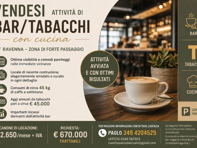 Attività / Licenza in vendita a Ravenna RA