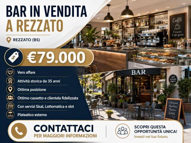 Attività / Licenza in vendita a Rezzato BS