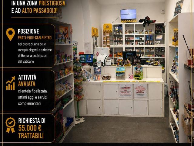 Attività / Licenza in vendita a Roma RM