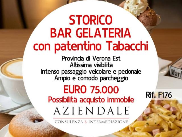 Attività / Licenza in vendita a Ronco all'Adige VR