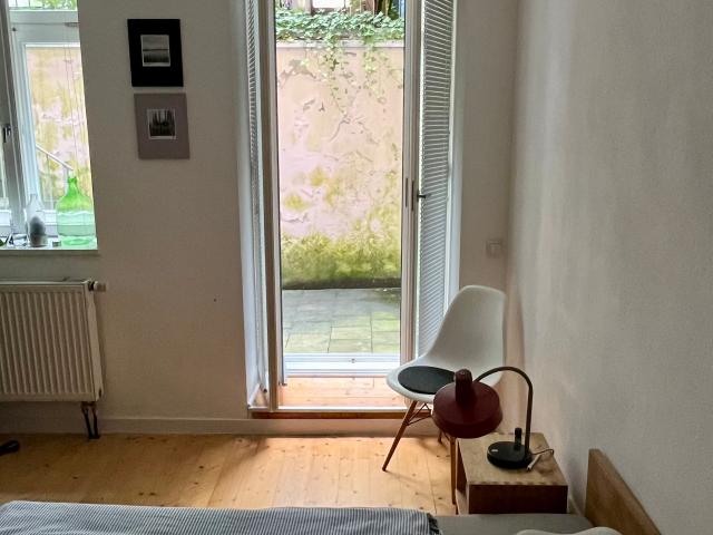 Attractive maisonette flat Glockenbach temporary