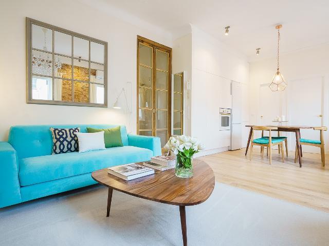 Attractive apartment for four people