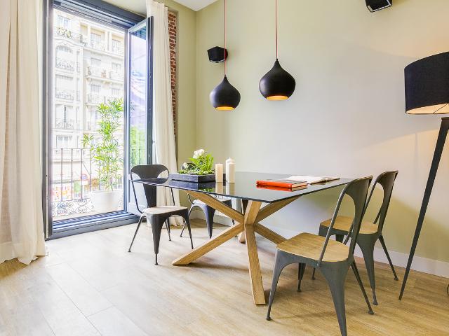 Attractive apartment in the Chamberí neighbourhood