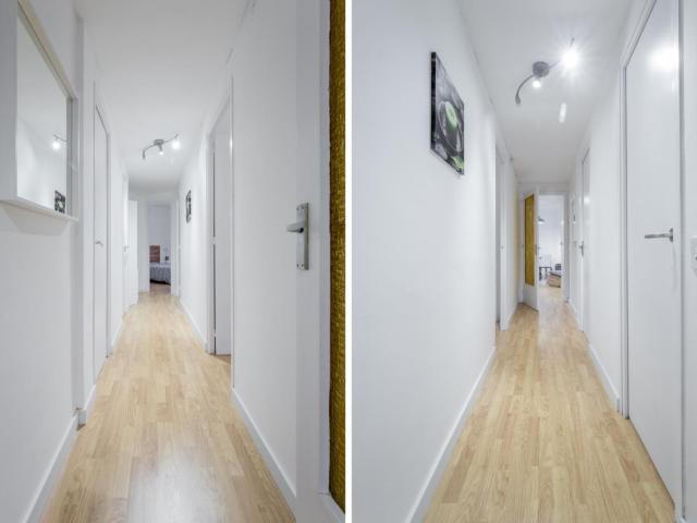 Attractive double bedroom with a balcony, in El Born