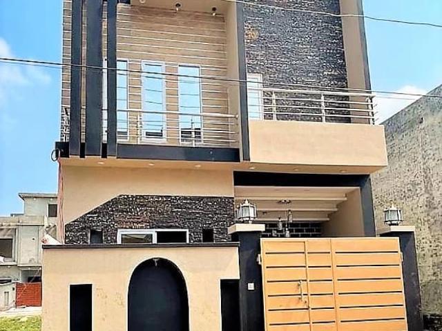 Attractive location book 3 marla house on 48 months installment plan lahore bedian road id 82723