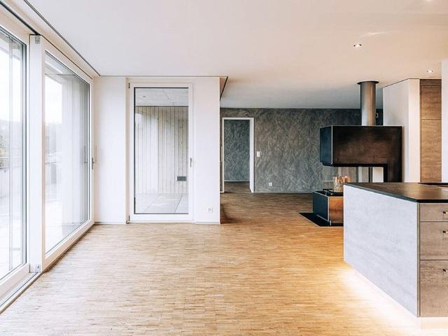 Attic flat with 4.5 rooms for rent in Niederönz 116 m²