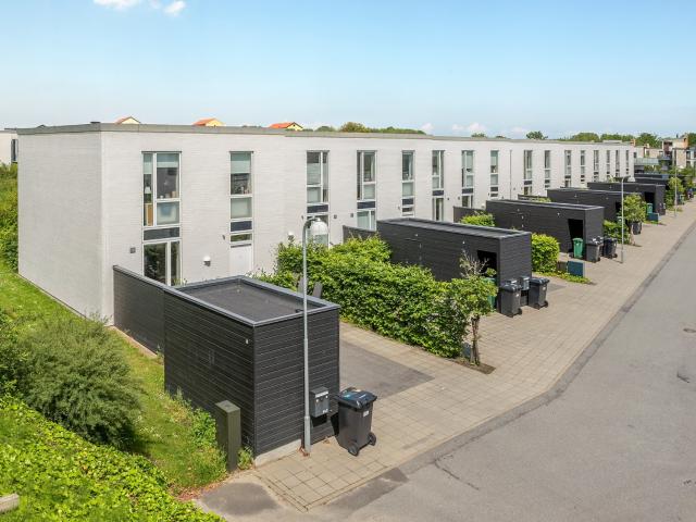 Attraktivt arkitekttegnet rækkehus i Skåde