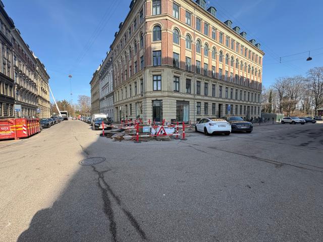 Attraktivt butik /showroomlejemål på Østerbro MOMSFRIT