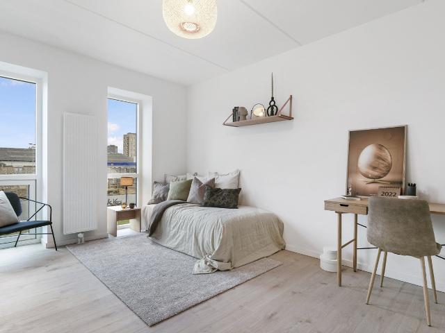 Attraktiv 1 værelses lejlighed, 35 m² København SV