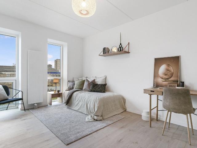 Attraktiv 1 værelses lejlighed, 35 m² København SV