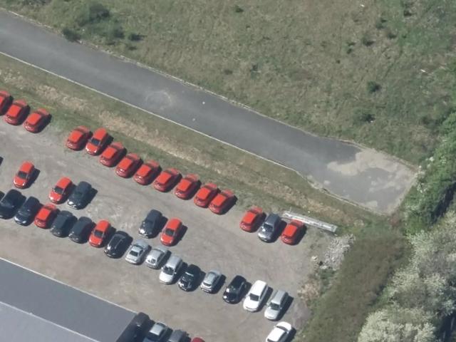 Attraktiv grund på 8.624 m² i Bilbyen