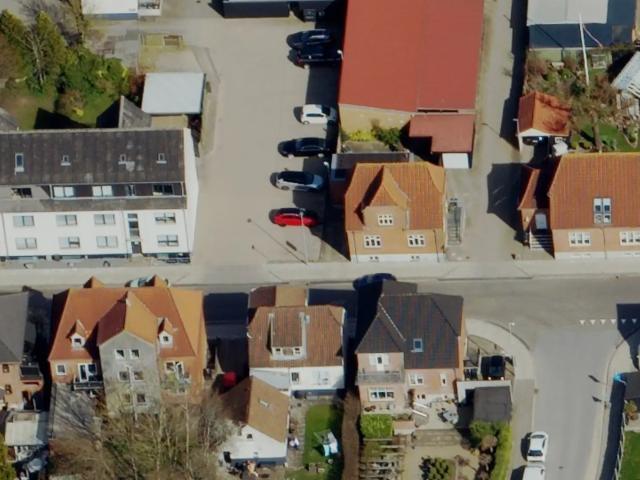 Attraktiv investeringsejendom i Strøgcentret, Ikast med 4 erhvervslejemål