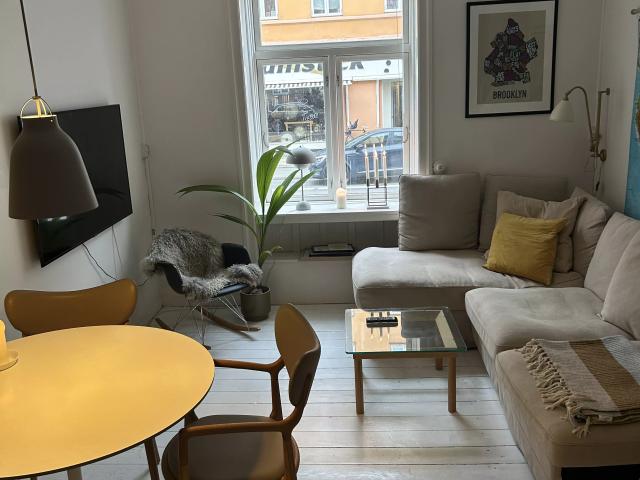Attraktiv lejlighed beliggende på Svanevej i København NV