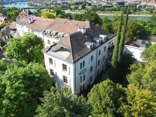 Attraktive Maisonette Dachwohnung in der schönen Basler Altstadt