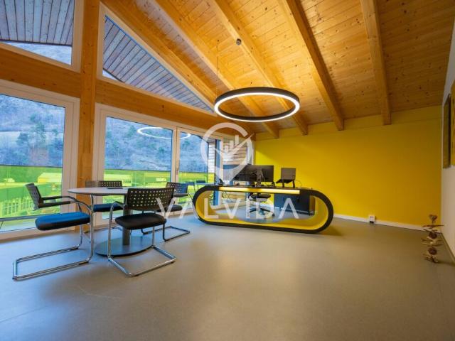 Attraktive Mietfläche von 50m2 bis 700m2 an zentraler Lage in Visp