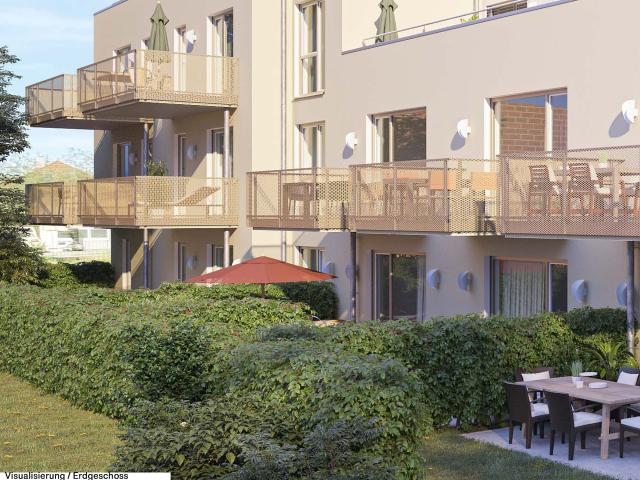 Attraktive NEUBAU 3 Zimmer Wohnung mit schönem Südbalkon