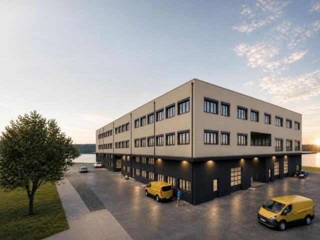 Attraktive Neubau Werbefläche im 2. Obergeschoss an Top Lage mit 2'298 m² Nutzfläche!