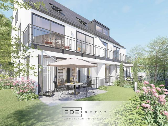 Attraktive Neubau Doppelhaushälfte mit Garten familienfreundlich und provisionsfrei