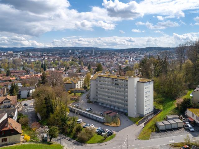 Attraktive Wohnung, ideal für Jung und Alt!