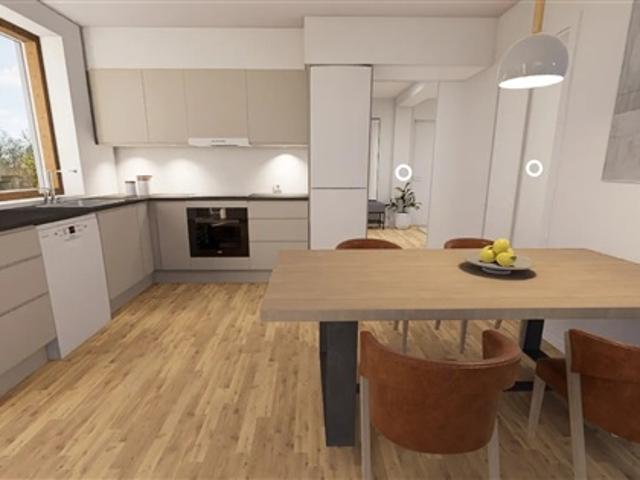 Attraktive og helt nye boliger i Hasselager, tæt på skov og by