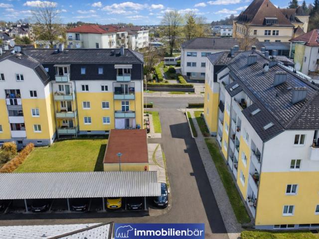 Attraktive Anlegerwohnung vermietet mit 4,5 Zimmer im Dachgeschoss nähe Stadtpark