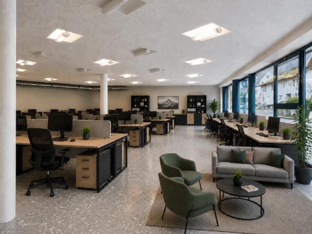 Attraktive Büro Praxisfläche/barrierefrei erreichbar im Erdgeschoss zum Mieten