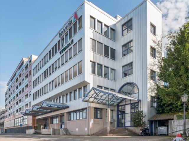 Attraktive Bürofläche an zentraler Lage in Horgen mit Blick auf den Zürichsee