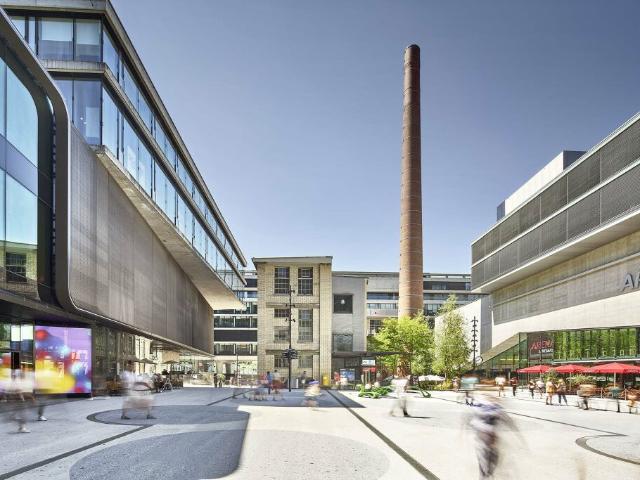 Attraktive Büroflächen in Sihlcity Zürich Arbeitsplatz mit Rundumversorgung