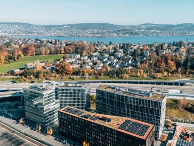Attraktive Büroflächen in Zürich Süd – Arbeiten mit Stil und Weitblick