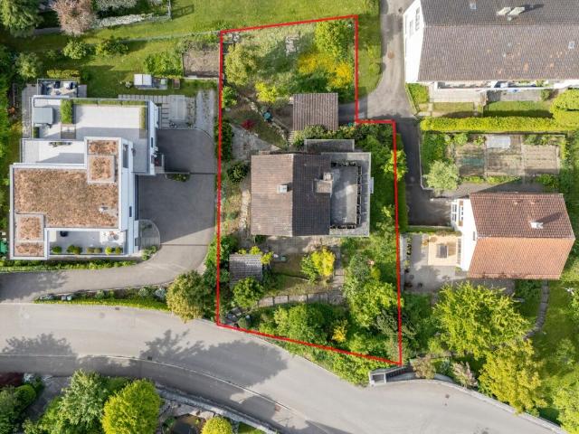Attraktive Baulandparzelle mit Neubaupotenzial in Winterthur Wülflingen