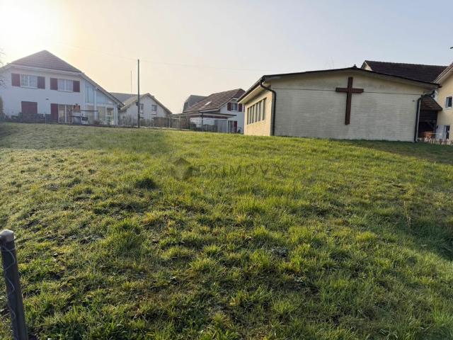 Attraktive Bauparzelle im Herzen von Horriwil