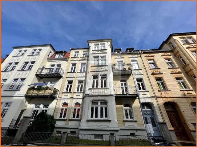 Attraktive DG Maisonettewohnung in Gera Untermhaus nahe dem Küchengarten und Hofwiesenpark!