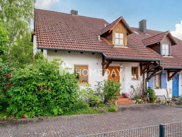 Attraktive DHH mit 5 Zimmern und Garage in Mühlried wird ab 01.05. frei