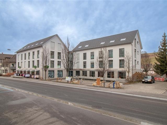 Attraktive Dienstleistungsfläche im Herzen von Huttwil
