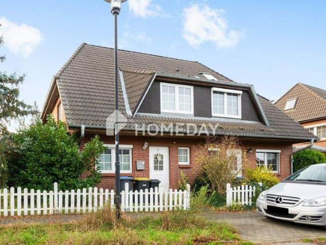 Attraktive Doppelhaushälfte mit 5 Zimmern, Vollkeller, schönem Garten und Garage