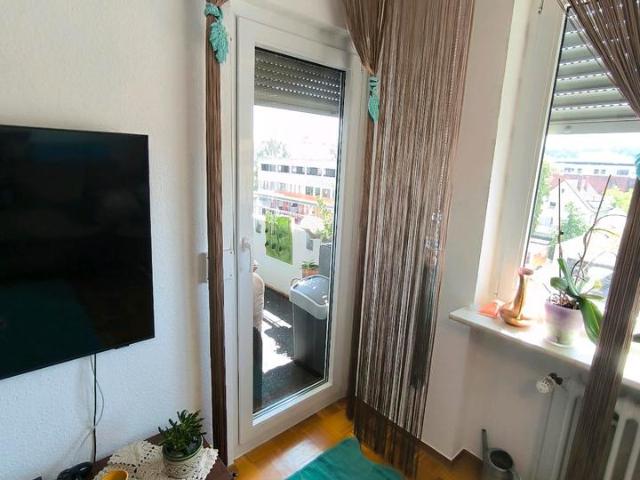 Attraktive drei Zimmer Wohnung. Zentrumnah
