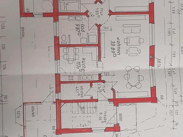 Attraktive EG Wohnung in EssenOl zu vermieten