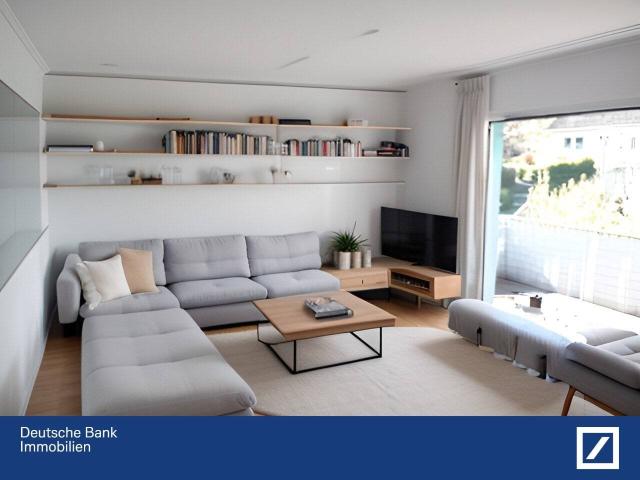 Attraktive Eigentumswohnung im Dachgeschoss Traumhaftes Wohnen in Lüdenscheid!