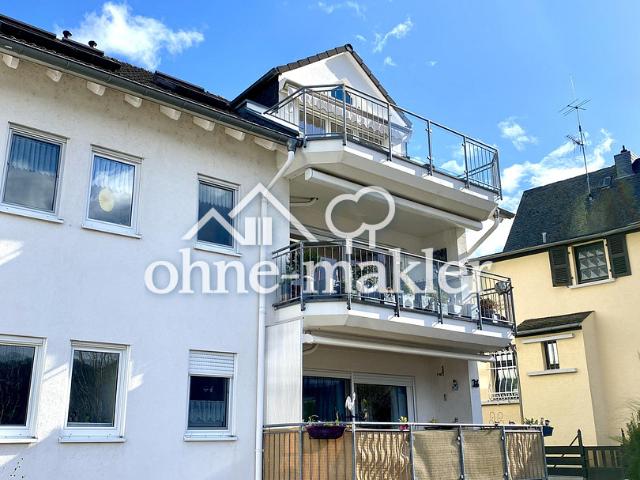 Attraktive Eigentumswohnung in bester Lage, provisionsfrei, 3 ZKB, Balkon, Tiefgarage u. v. m