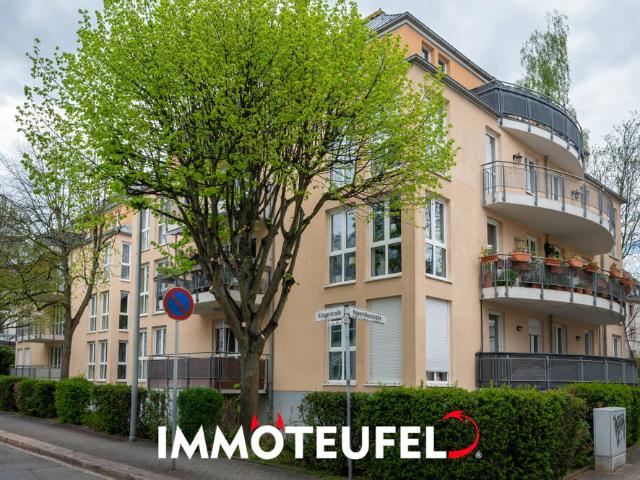 Attraktive Eigentumswohnung mit Balkon, Tageslichtbad & Tiefgarage in Chemnitz Siegmar