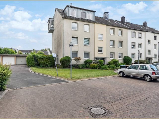 Attraktive Eigentumswohnung mit Balkon und Blick ins Grüne Kapitalanlage in Mülheim Dümpten