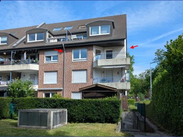 Attraktive Eigentumswohnung mit Balkon und Tiefgaragenstellplatz