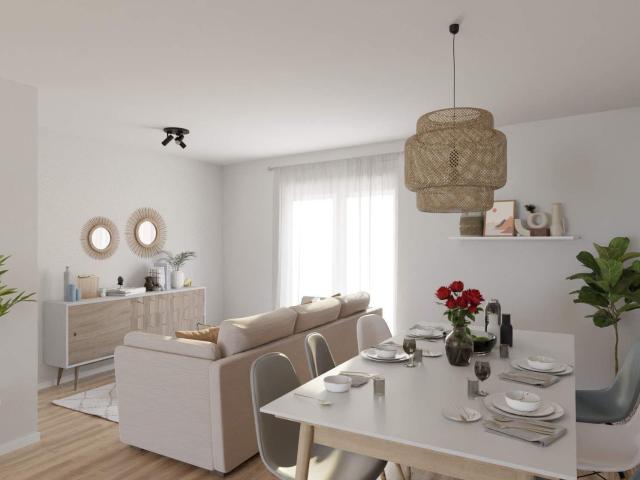 Attraktive Eigentumswohnung mit Dachterrasse