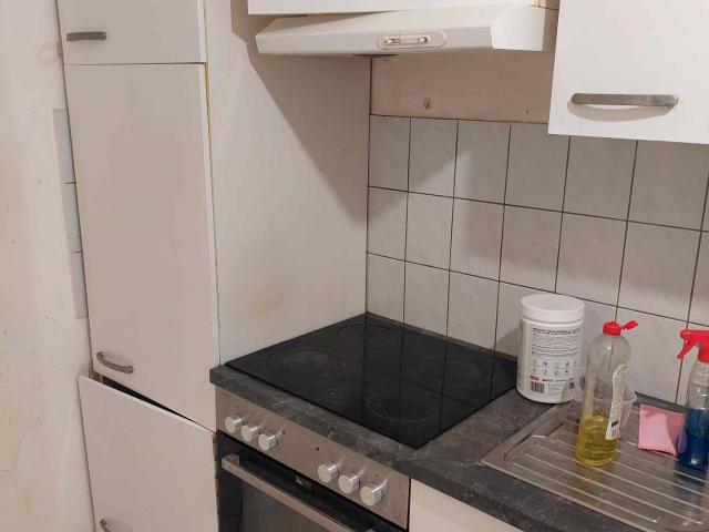 Inklusivmiete: Attraktive Einzimmer Wohnung mit großer Terrasse und Erdwärmeheizung