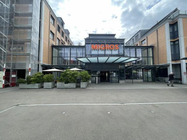 Attraktive Gastronomiefläche mit Aussenterrasse an zentraler Lage in Weinfelden