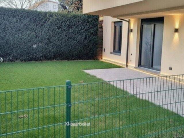 ATTRAKTIVE GARTENWOHNUNG * ERSTBEZUG * in ESSLING & NATUR