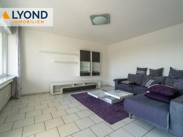 Attraktive gepflegte 2 3 Zimmer Wohnung in Voerde Friedrichsfeld Selbstnutzer oder Kapitalanlage