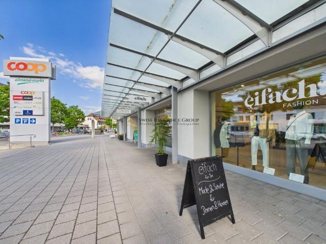 Attraktive Gewerbefläche an zentraler Lage | Hohe Visibilität in Gelterkinden